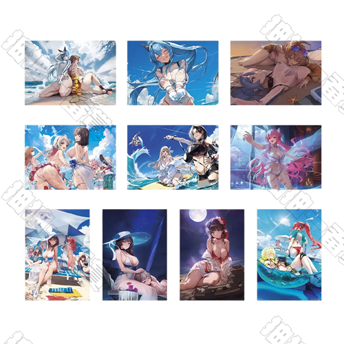 Clear Poster (Shipped at Random)