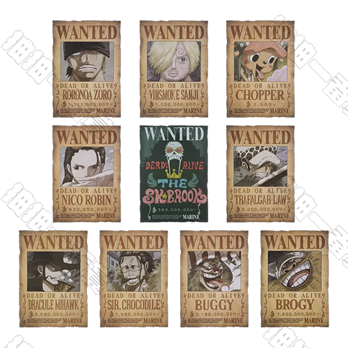GIANT Wanted Poster Vol. 2 (Shipped at Random)