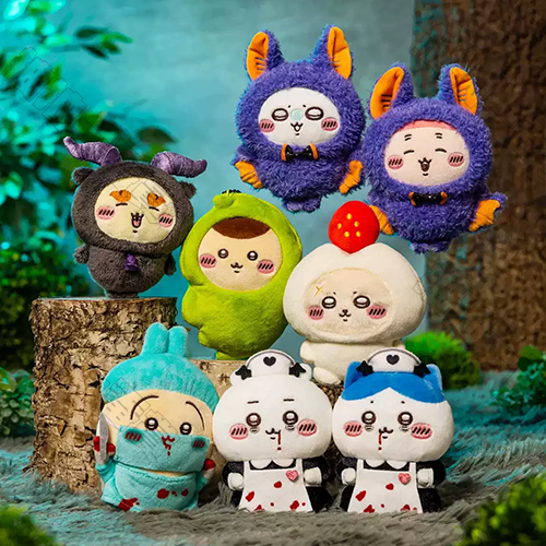 Chiikawa｜"Everyone in a Costume" Halloween Mascot (Shipped at Random)