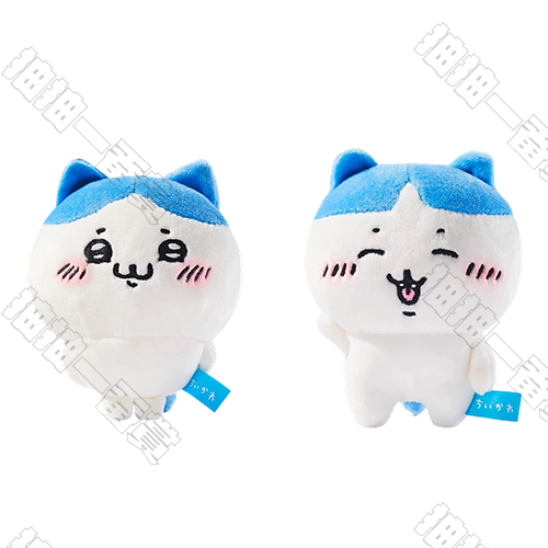 Chiikawa｜Smug-Face Hachiware Mascot (Shipped at Random)