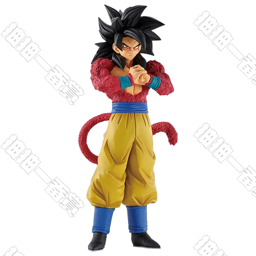 Super Saiyan 4 Goku MASTERLISE