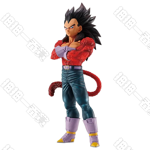 Super Saiyan 4 Vegeta MASTERLISE