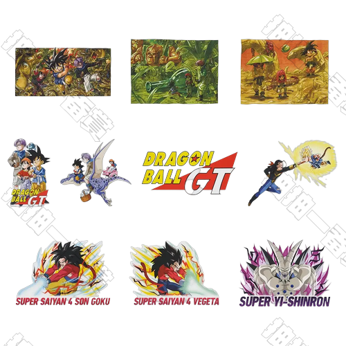 Die-cut Visual Board (Shipped at Random)