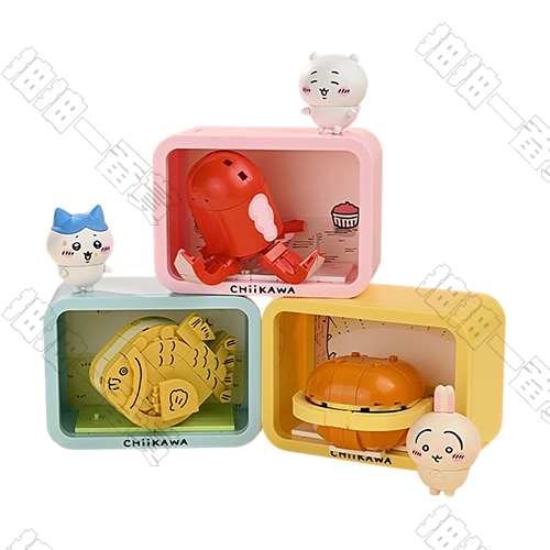 Chiikawa｜Giant Food Series Building Toy (Shipped at Random)