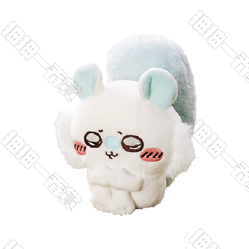 Chiikawa｜Heart-Wrenching Face Flying Squirrel Plush Toy