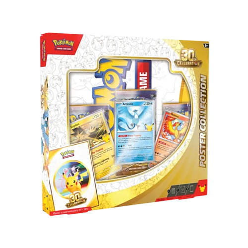 Pokémon TCG: 30th Celebration Poster Collection US