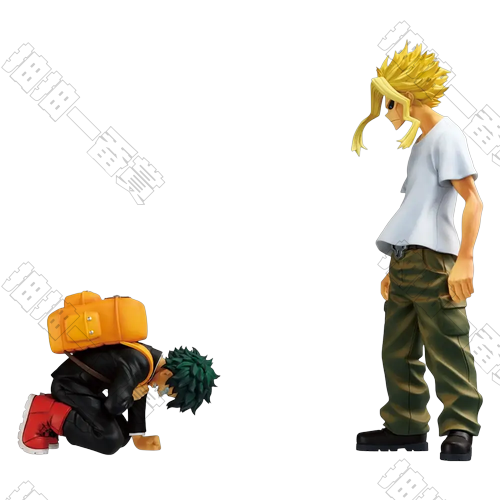Izuku Midoriya & All Might MASTERLISE PLUS