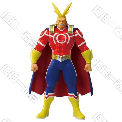 All Might Doll Figure MASTERELIVE COLLECTION