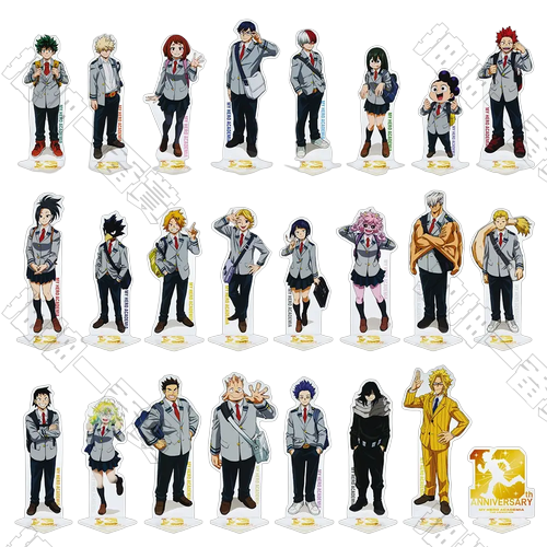 Class 1-A Group Acrylic Stand (Shipped at Random)