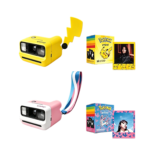 Polaroid｜Polaroid Now Generation 3 Camera&Film Pokémon Edition