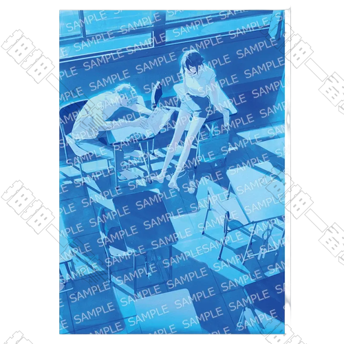 Newly Illustrated Visual Board – Denji & Reze