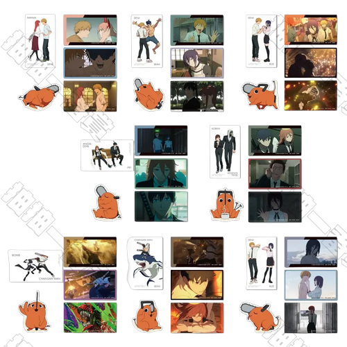 Hologram Sticker Set (Shipped at Random)