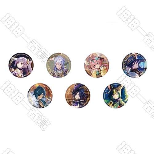 Badge (Shipped at Random)