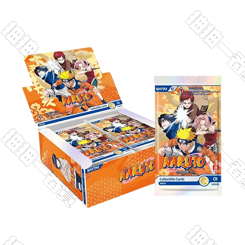 KAYOU | Naruto Smriti Collectible Cards – Earth Scroll 001 SEA