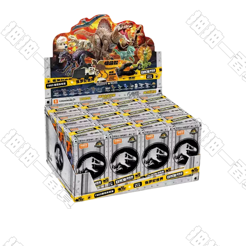 Blokees | Jurassic World Terra Venture TS 03 Blind Box (Shipped at Random)
