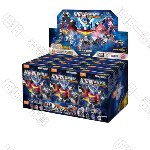 Blokees | Transformers Galaxy Version 08 One Shall Fall (Shipped at Random)