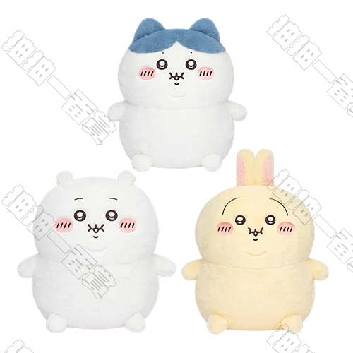 Chiikawa｜Super Chubby & Heavy Cute Plush Doll Stuffed Toy (Shipped at Random)