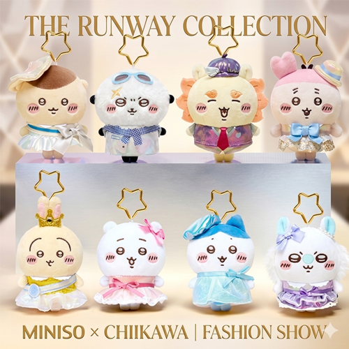 Miniso x Chiikawa Fashion Show Series