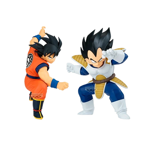 BANPRESTO | Dragon Ball Z Match Makers Son Goku & Vegeta Set