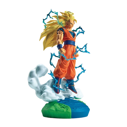 BANPRESTO | Dragon Ball Z History Box Super Saiyan 3 Son Goku