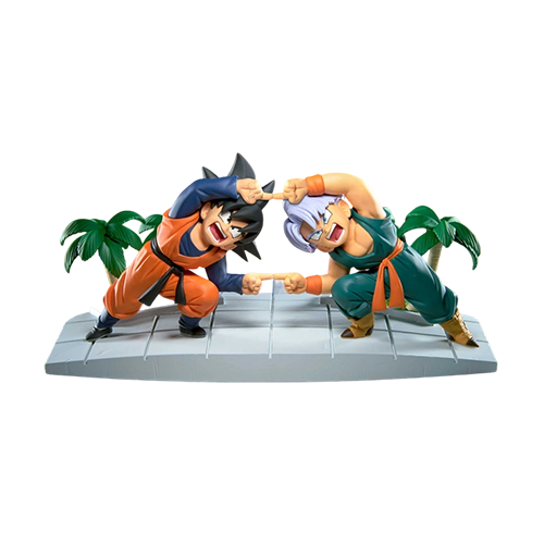 BANPRESTO | Dragon Ball Z History Box Goten & Trunks