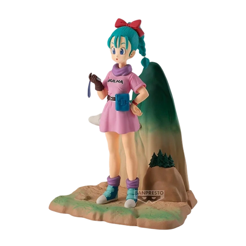 BANPRESTO | Dragon Ball History Box BULMA