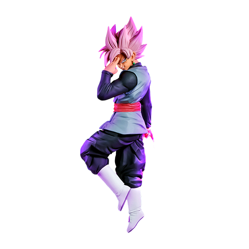 BANPRESTO | Dragon Ball Super Match Makers Goku Black Super Saiyan Rose (vs Son Goku)