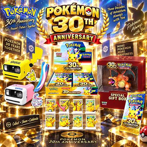 Pokémon 30th Anniversary