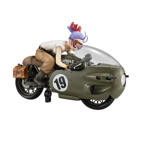 MegaHouse｜Dragon Ball Z DESKTOP REAL McCOY 03 Bulma (Limited Reissue Edition)