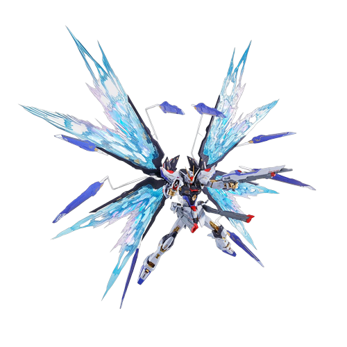 BANDAI | METAL BUILD Strike Freedom Gundam Festival 2024 & Wing of Light Option Set