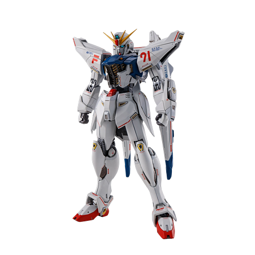 BANDAI | METAL BUILD Gundam F91 Chronicle White Ver.