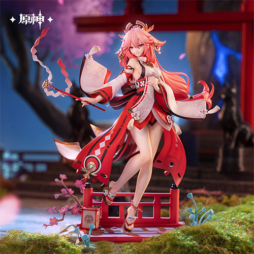 APEX｜Genshin Impact Yae Miko Astute Amusement Ver. Figure